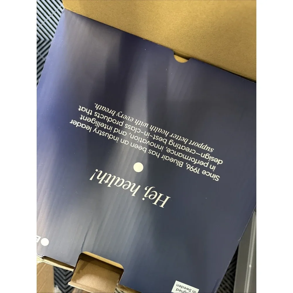 Blueair DreamWell Humidifier 48Hr Top Fill InvisibleMist  1 Gallon - Mood Light